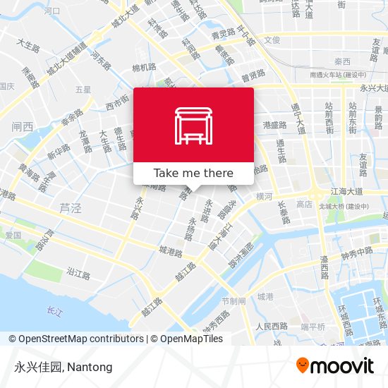 永兴佳园 map