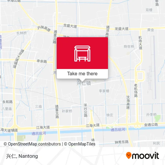 兴仁 map