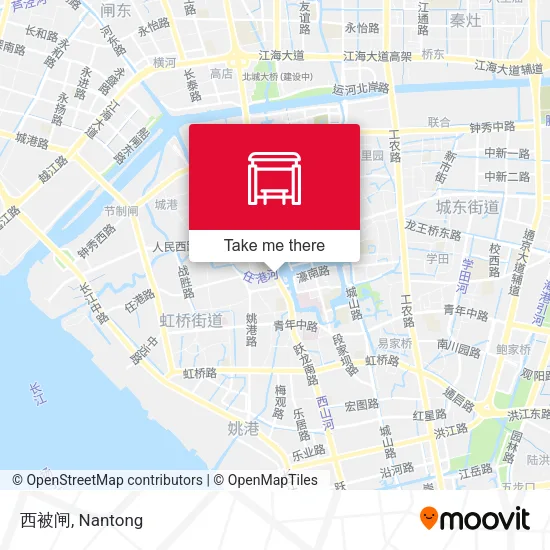西被闸 map