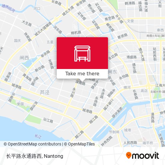 长平路永通路西 map