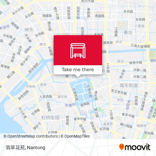 翡翠花苑 map
