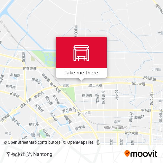 辛福派出所 map