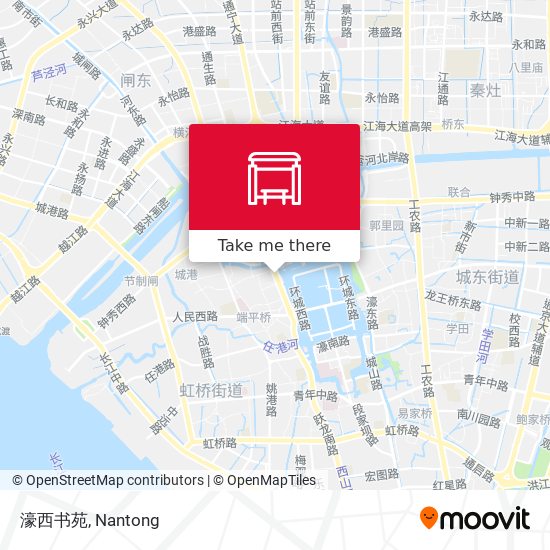 濠西书苑 map