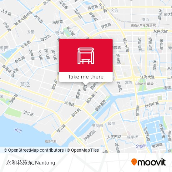 永和花苑东 map