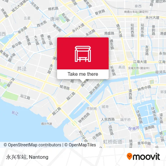 永兴车站 map