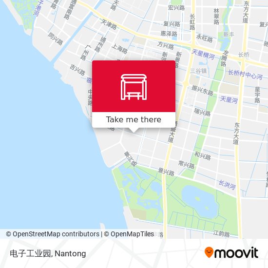 电子工业园 map