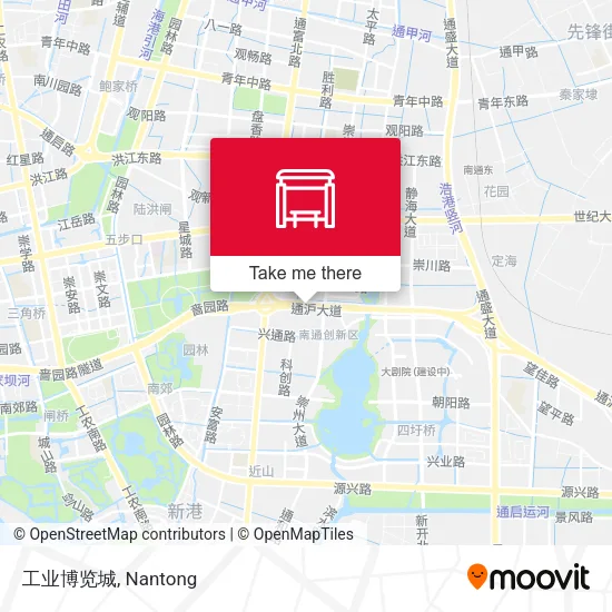 工业博览城 map