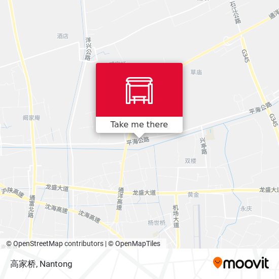 高家桥 map