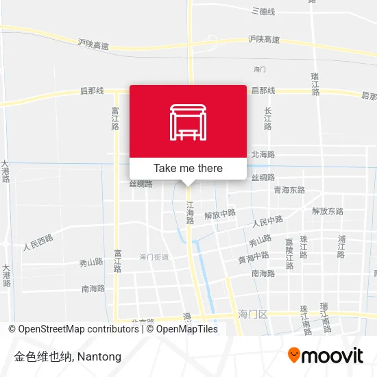 金色维也纳 map