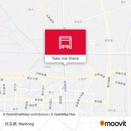 丝瓜桥 map