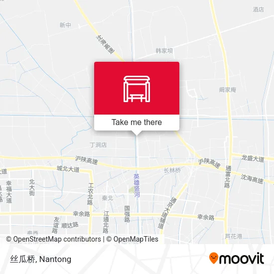 丝瓜桥 map