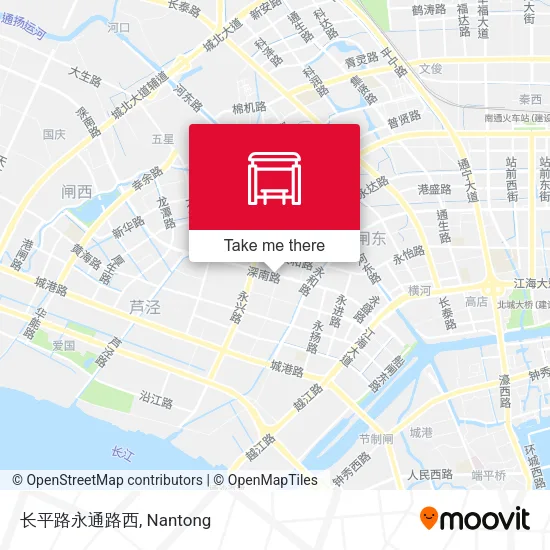 长平路永通路西 map