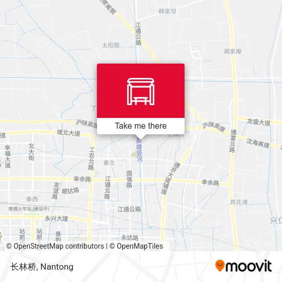 长林桥 map