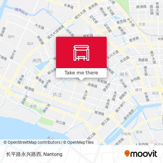 长平路永兴路西 map