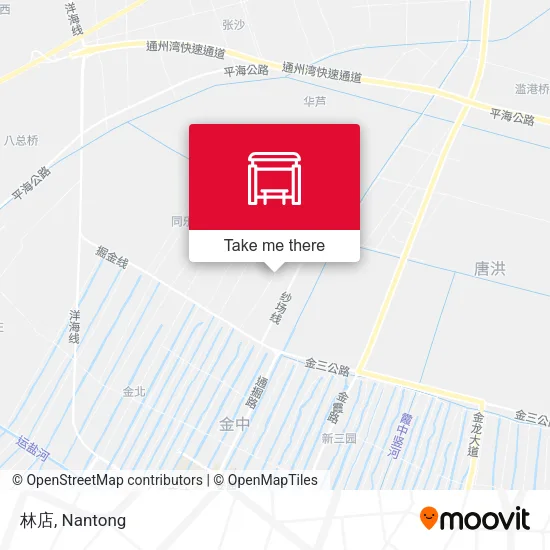 林店 map