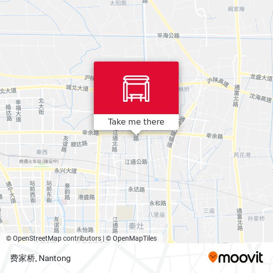 费家桥 map