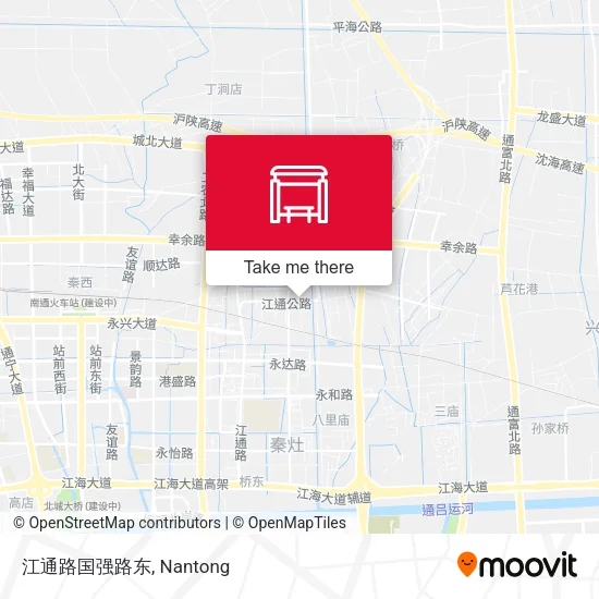 江通路国强路东 map