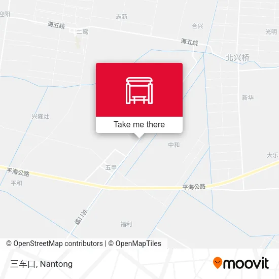 三车口 map