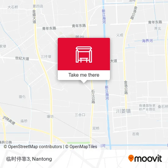 临时停靠3 map