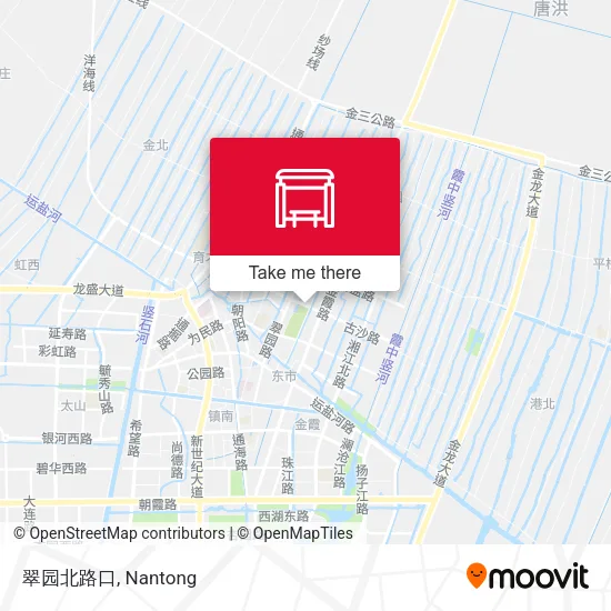 翠园北路口 map