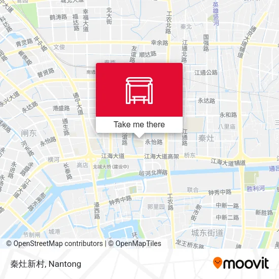 秦灶新村 map