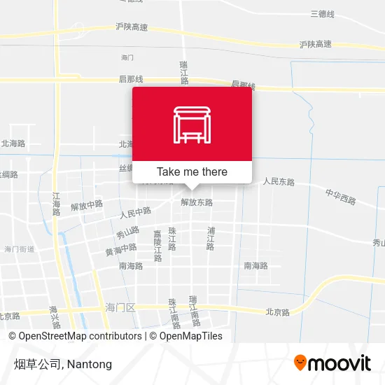 烟草公司 map