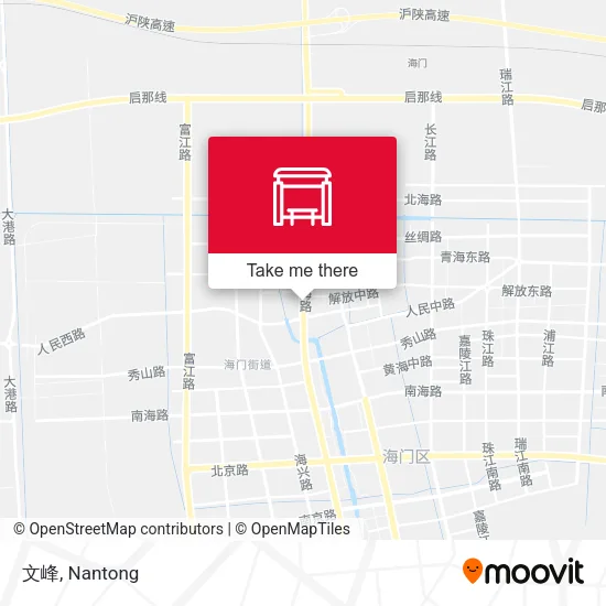 文峰 map