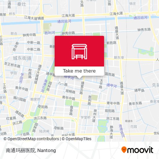 南通玛丽医院 map
