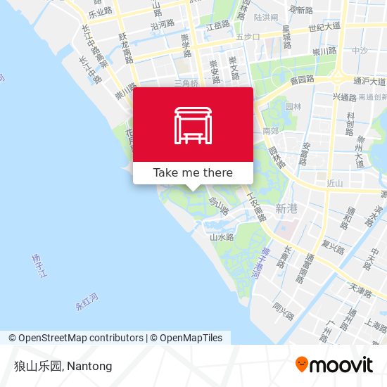 狼山乐园 map