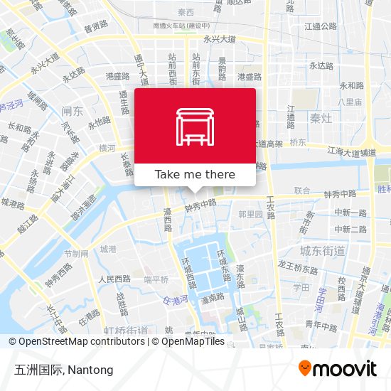 五洲国际 map