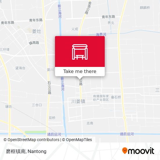 磨框镇南 map