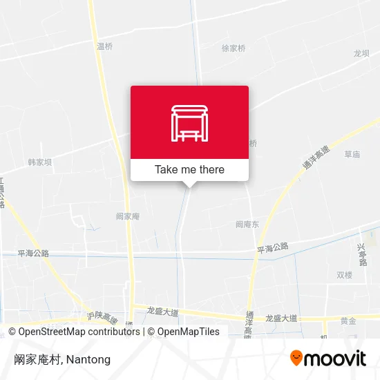 阚家庵村 map