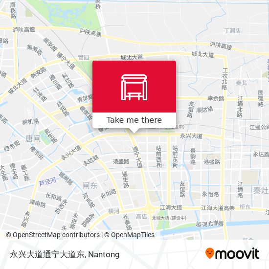 永兴大道通宁大道东 map