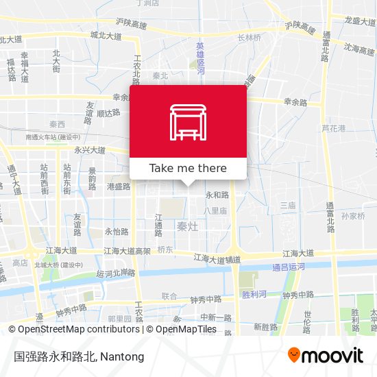 国强路永和路北 map