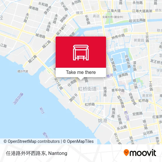 任港路外环西路东 map