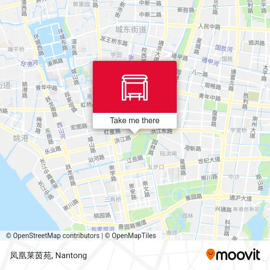 凤凰莱茵苑 map