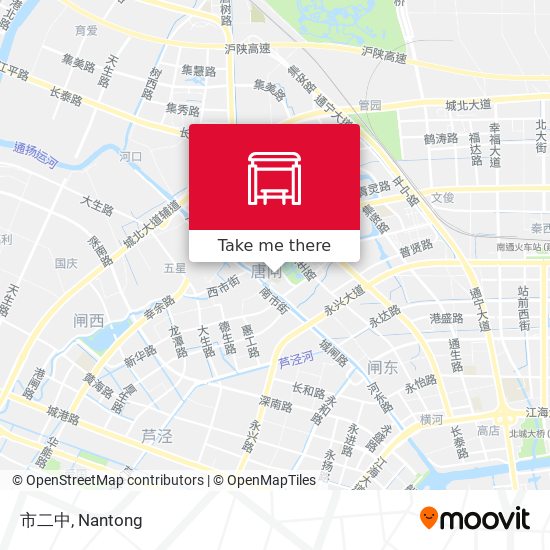 市二中 map