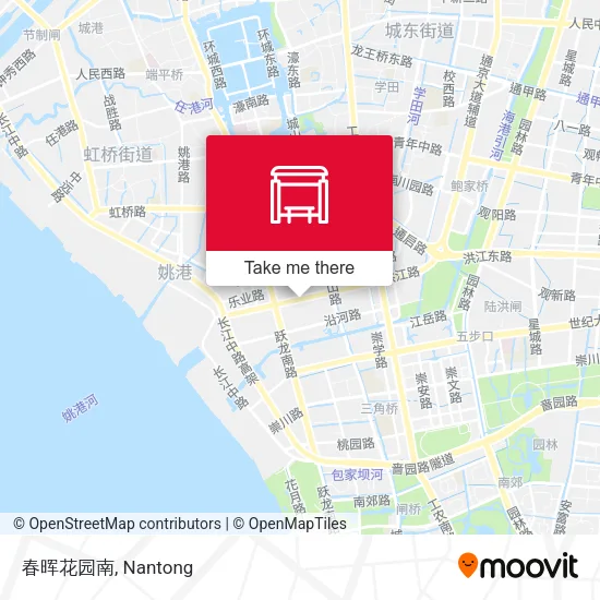 春晖花园南 map