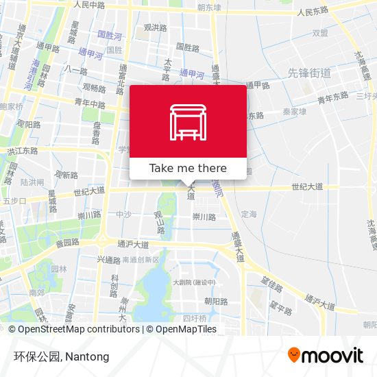 环保公园 map