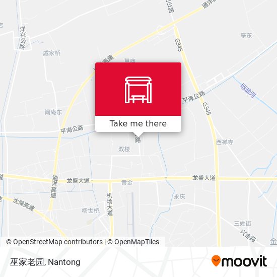 巫家老园 map