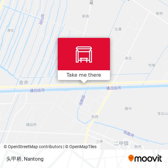 头甲桥 map