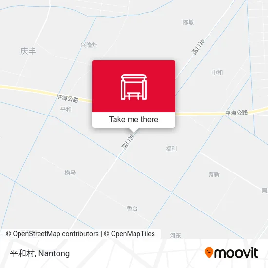 平和村 map