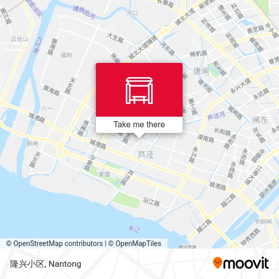 隆兴小区 map