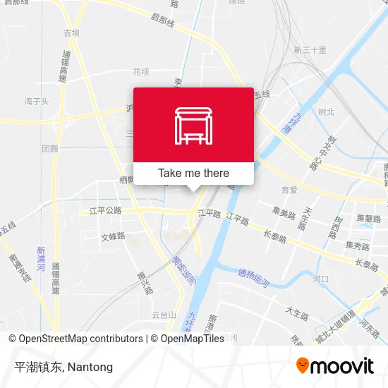 平潮镇东 map