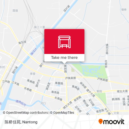 陈桥佳苑 map