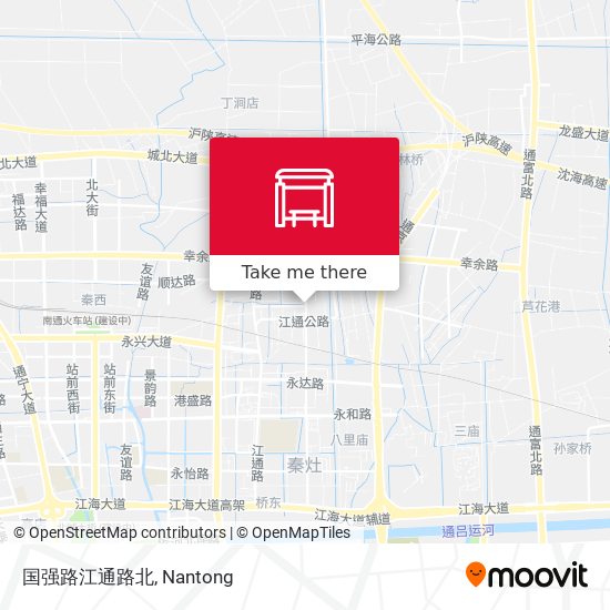 国强路江通路北 map