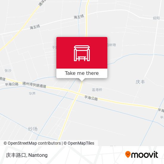 庆丰路口 map