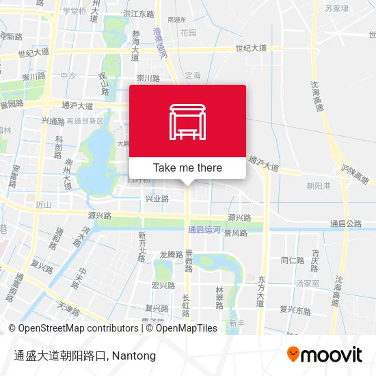 通盛大道朝阳路口 map