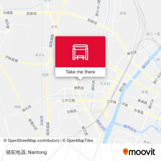 骆驼电器 map