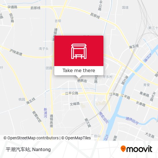 平潮汽车站 map